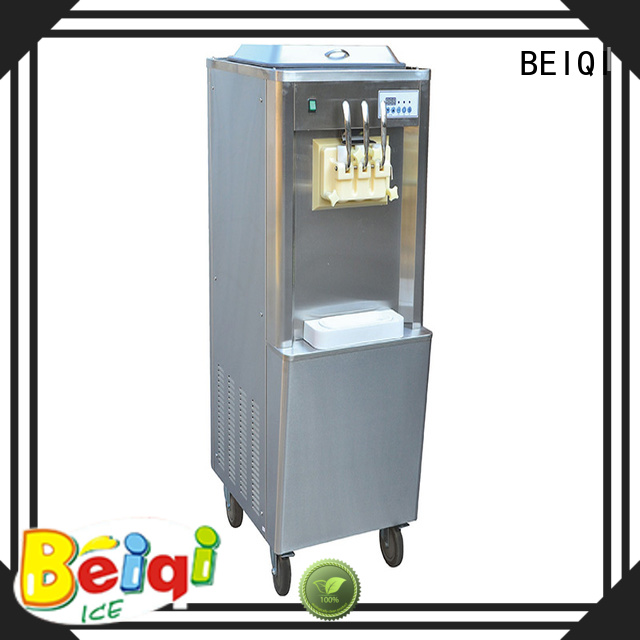 BEIQI durable Fried Ice Cream Machine Snack food factory