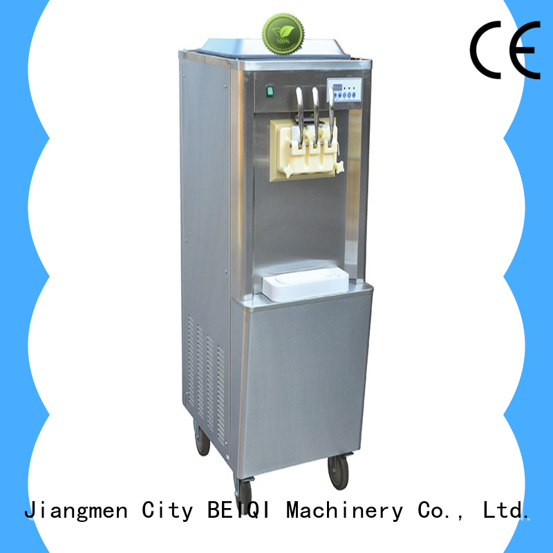 BEIQI commercial use buy ice cream machine ODM Frozen food factory