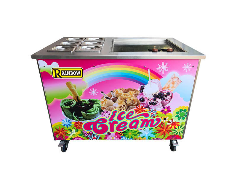 BEIQI latest Soft Ice Cream Machine for sale for wholesale Snack food factory-2