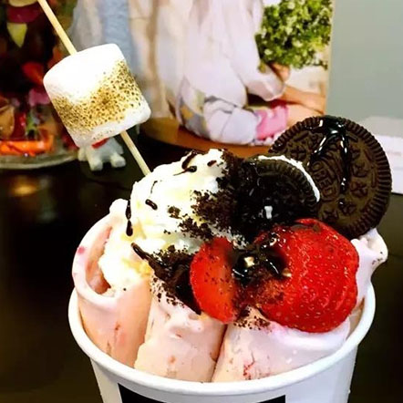 Soft Ice Cream Machine for sale For Restaurant BEIQI-10