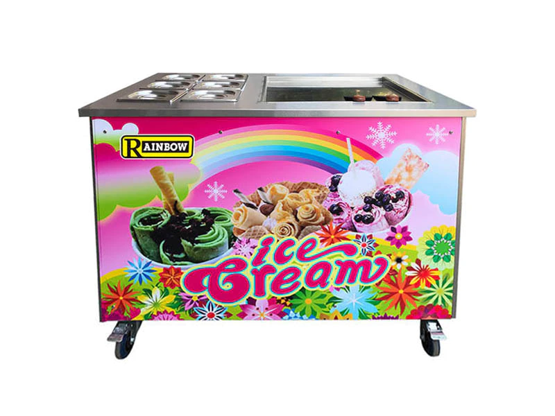 ice cream roll machine professional