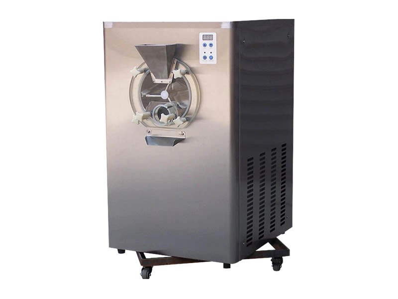 portable Soft Ice Cream Machine for sale free sample Snack food factory