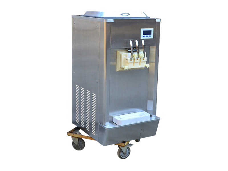 commercial use noise control Soft Ice Cream Machine Frozen food factory BEIQI
