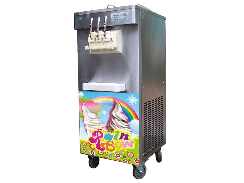 Soft Ice Cream Machine for sale free sample Snack food factory