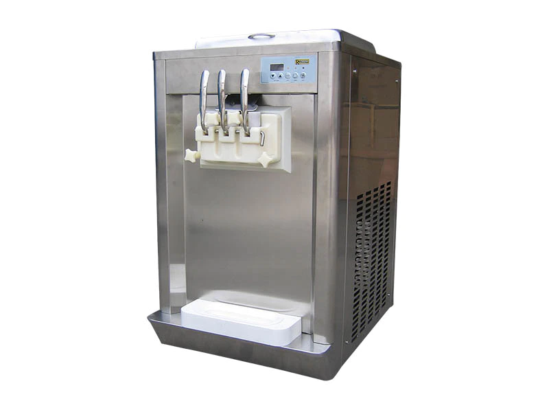 funky Soft Ice Cream Machine for sale free sample Snack food factory