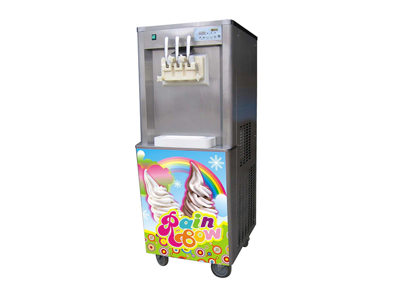 Custom made soft ice cream dispenser machine different flavors manufacturers for Restaurant