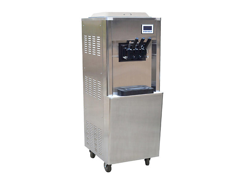 at discount Soft Ice Cream Machine for sale bulk production Snack food factory-2