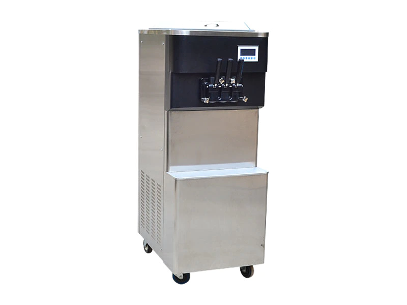 on-sale commercial ice cream machine different flavors ODM Snack food factory
