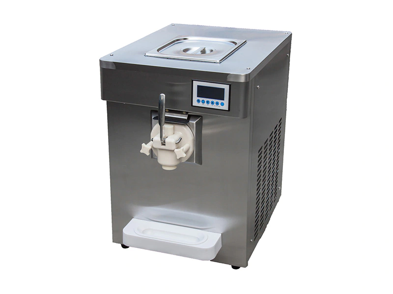 on-sale commercial ice cream maker silver get quote Frozen food factory