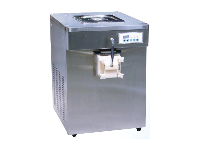 silver Three flavors Soft Ice Cream Machine customization For commercial BEIQI