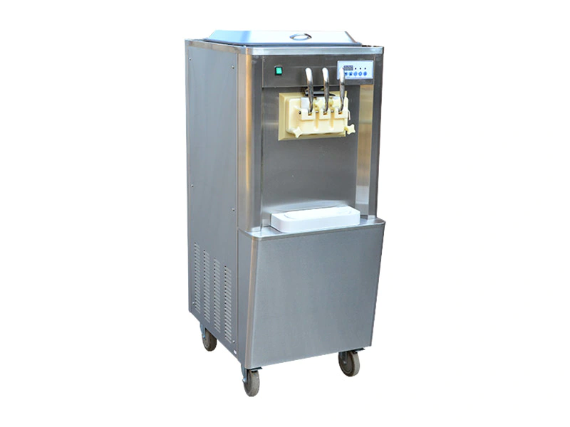 funky noise control Soft Ice Cream Machine bulk production For dinning hall BEIQI