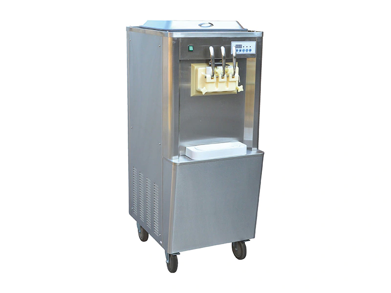commercial ice cream roll machine