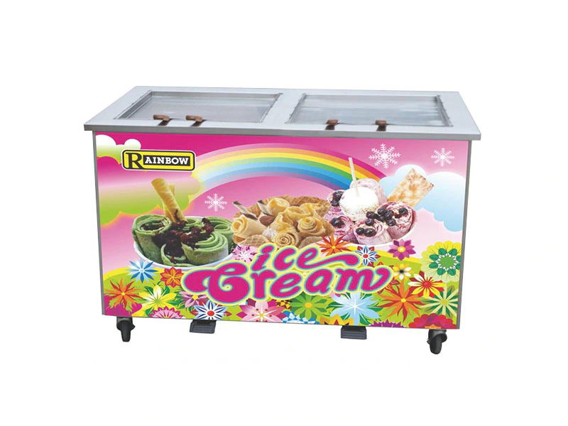 Fried ice cream machine BQF217