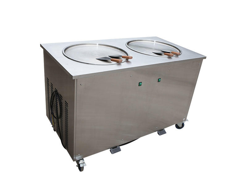 BEIQI solid mesh Fried Ice Cream making Machine for wholesale For Restaurant-1