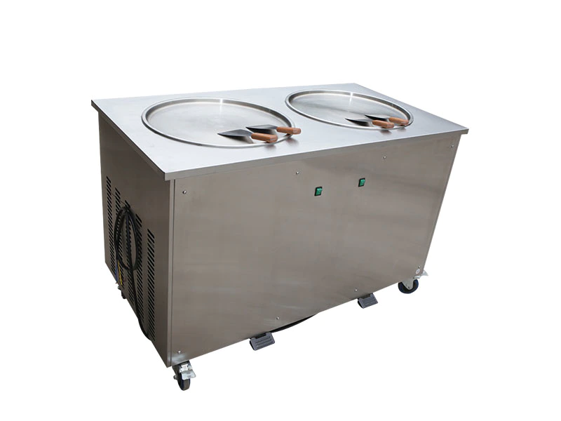 portable fried Ice Cream Machine for wholesale Frozen food Factory BEIQI