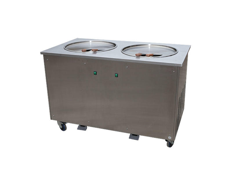 BEIQI solid mesh Fried Ice Cream making Machine for wholesale For Restaurant-2