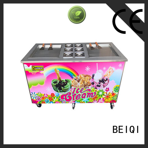 BEIQI different flavors Fried Ice Cream Machine bulk production For Restaurant