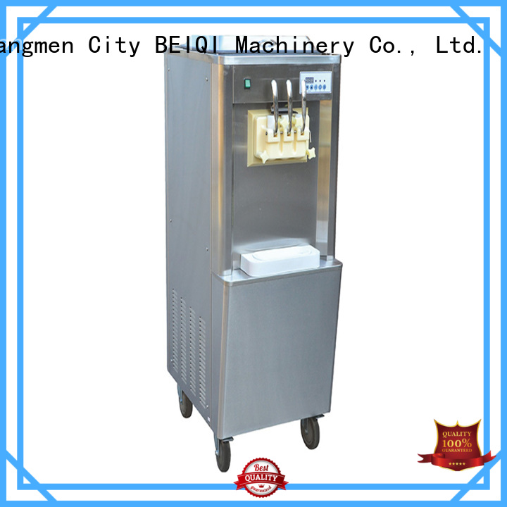 BEIQI funky Soft Ice Cream Machine for sale OEM For Restaurant