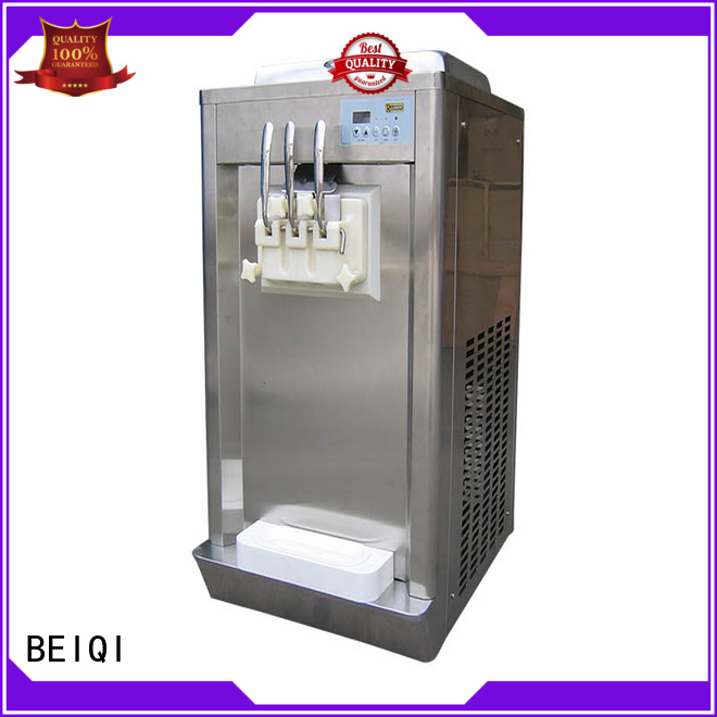 BEIQI commercial use buy ice cream machine bulk production Frozen food factory