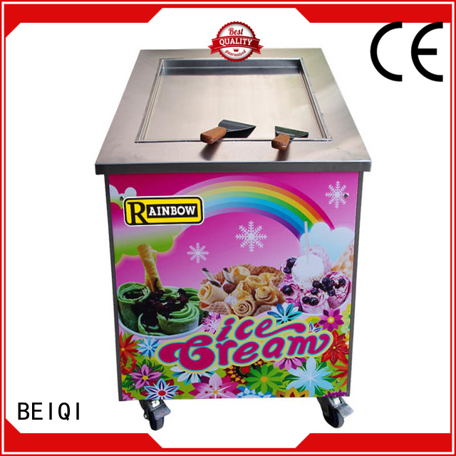 funky Fried Ice Cream Machine different flavors for wholesale For commercial