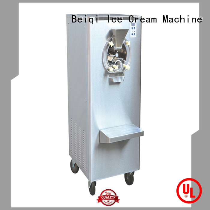 BEIQI AIR Hard Ice Cream Machine customization Snack food factory