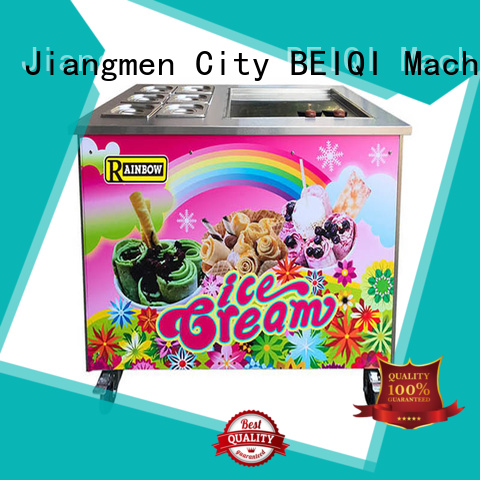 BEIQI at discount Fried Ice Cream Machine free sample Frozen food factory