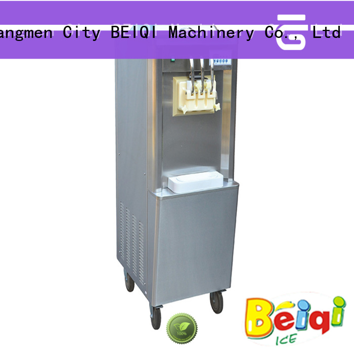 BEIQI silver commercial ice cream maker buy now For Restaurant