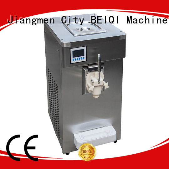 BEIQI funky soft serve ice cream maker free sample For Restaurant