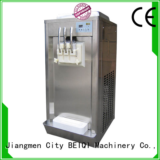 BEIQI portable Soft Ice Cream Machine for sale OEM Frozen food Factory