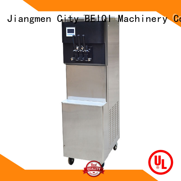 funky Soft Ice Cream Machine for sale customization Snack food factory