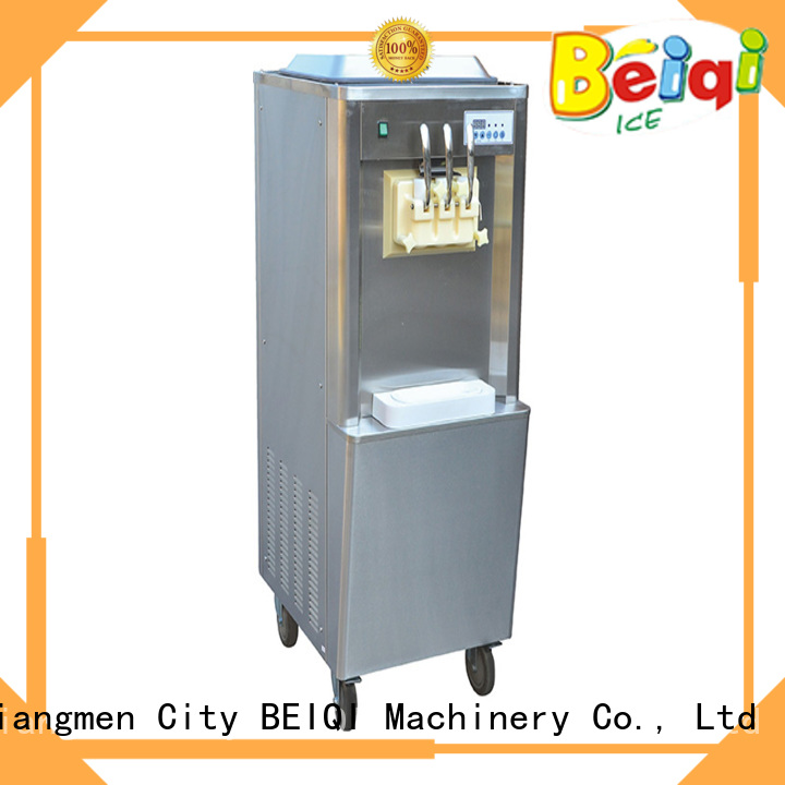 BEIQI durable Soft Ice Cream Machine for sale OEM Frozen food Factory