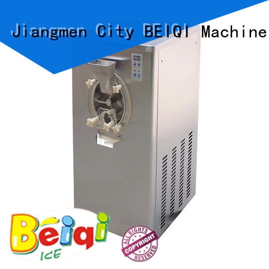 Soft Ice Cream Machine for sale free sample Snack food factory BEIQI