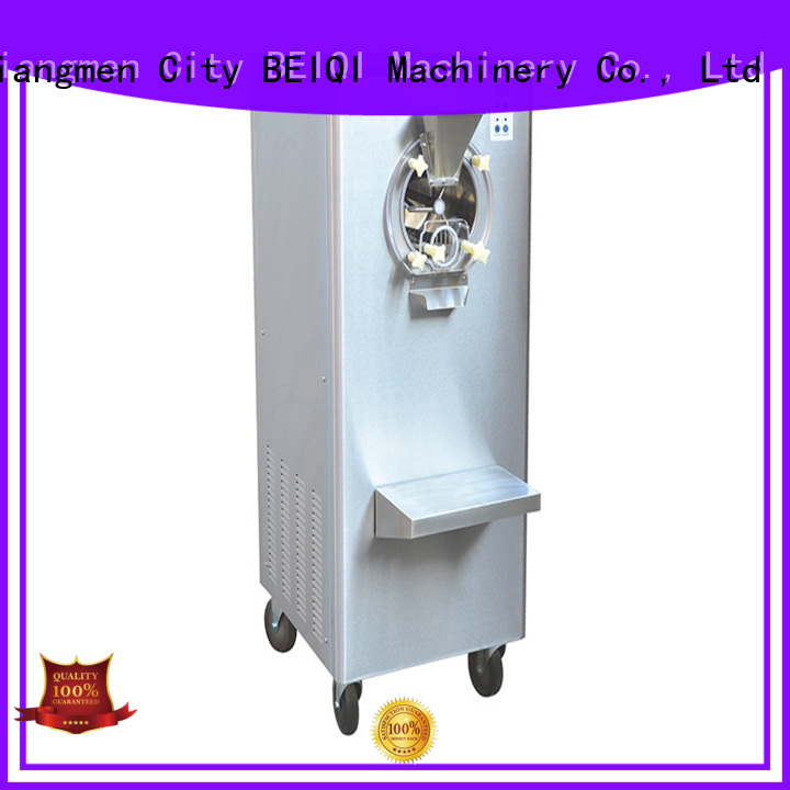 BEIQI high-quality Soft Ice Cream Machine for sale ODM Snack food factory