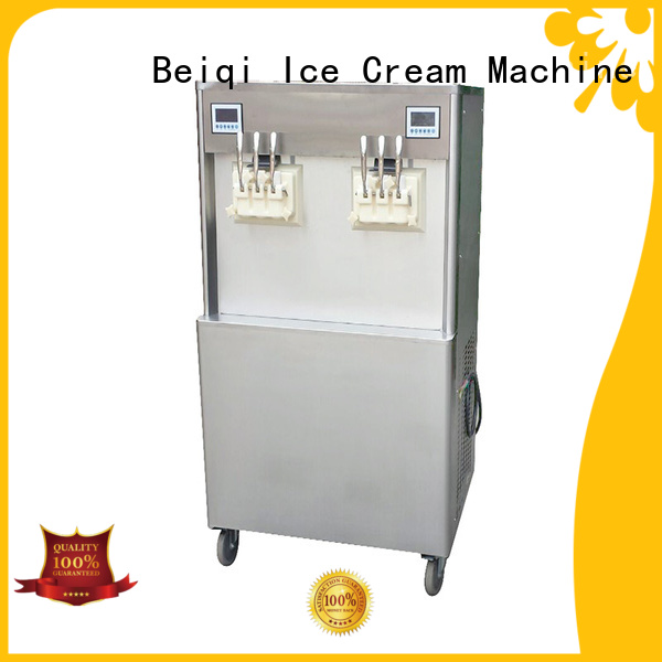 portable Soft Ice Cream Machine for sale free sample Frozen food Factory