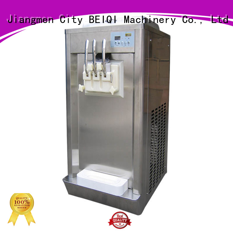 BEIQI at discount soft ice cream maker machine bulk production For Restaurant