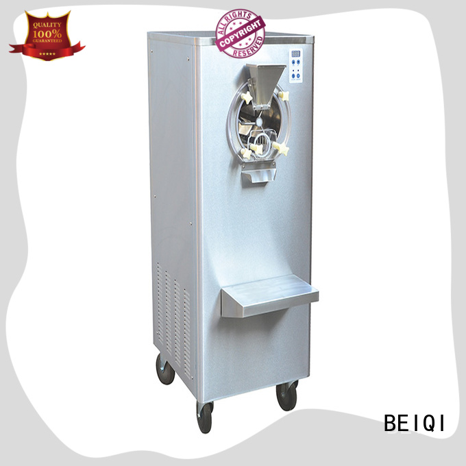 Breathable Soft Ice Cream Machine for sale buy now Snack food factory