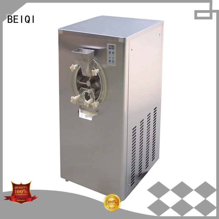 BEIQI at discount commercial hard ice cream machine excellent technology Snack food factory