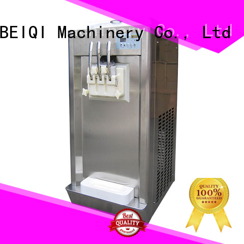 BEIQI portable Soft Ice Cream maker for wholesale Frozen food factory