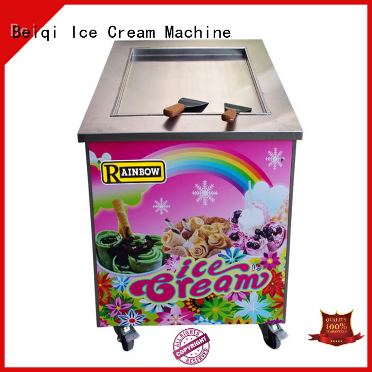 BEIQI Soft Ice Cream Machine for sale OEM Frozen food Factory