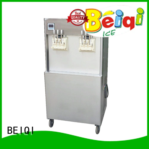 BEIQI Fried Ice Cream Machine Snack food factory