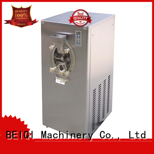 BEIQI portable Soft Ice Cream Machine for sale OEM Frozen food Factory