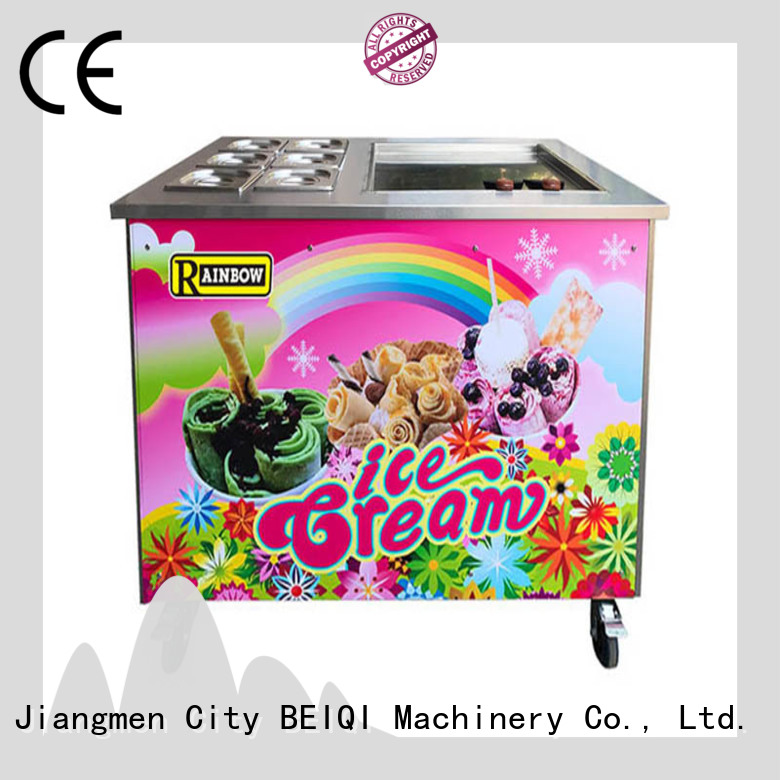 BEIQI Soft Ice Cream Machine for sale bulk production For Restaurant