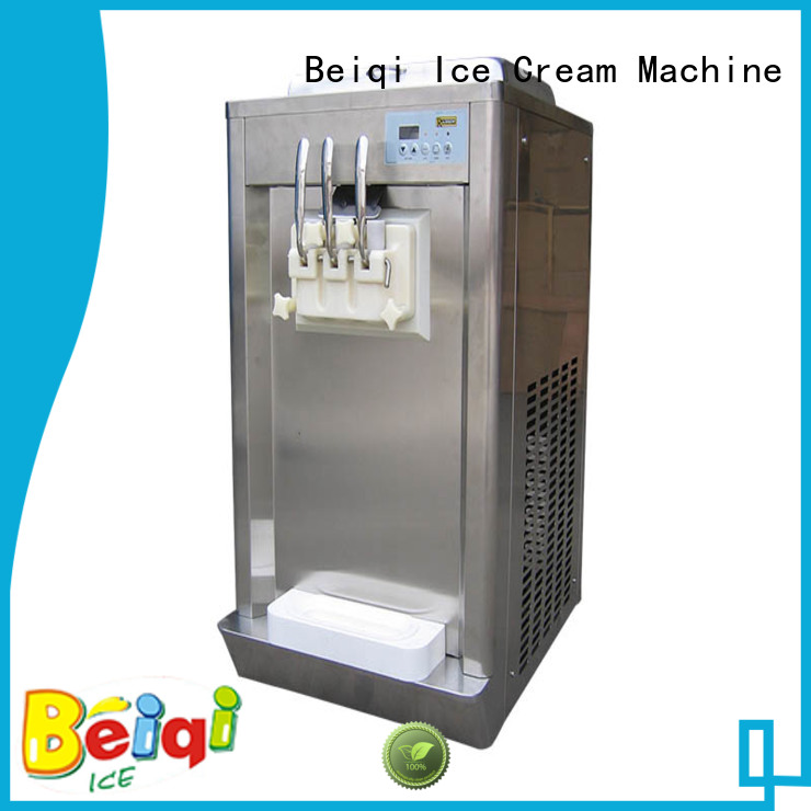 BEIQI different flavors soft ice cream maker machine buy now For commercial