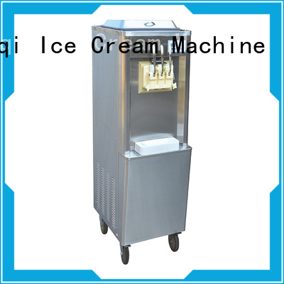 BEIQI silver professional ice cream machine bulk production For Restaurant
