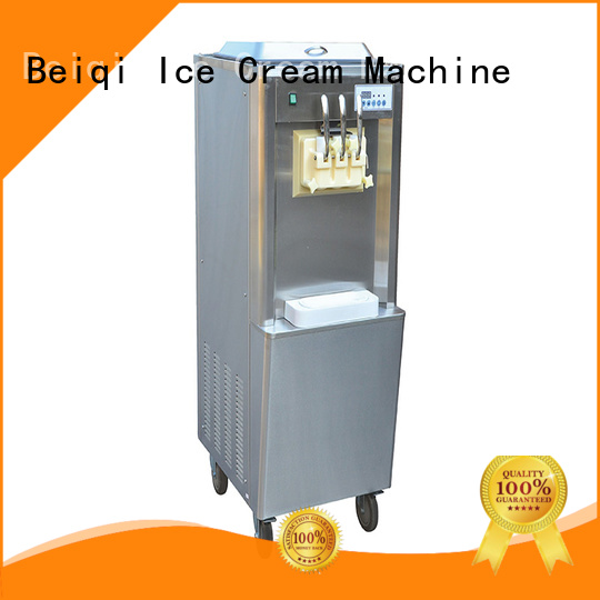 latest Soft Ice Cream maker silver bulk production For Restaurant