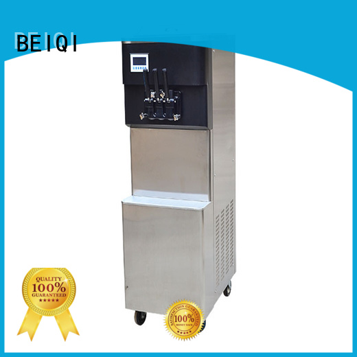 BEIQI Soft Ice Cream Machine for sale customization For Restaurant