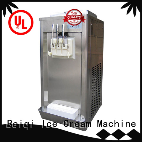 BEIQI different flavors commercial soft serve ice cream maker supplier For dinning hall