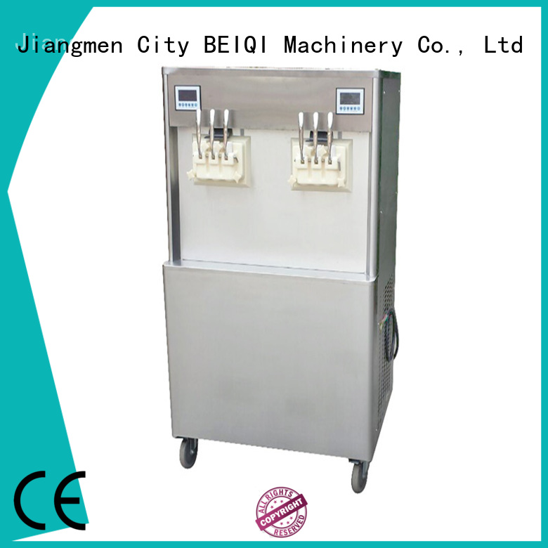 portable Soft Ice Cream Machine for sale for wholesale Snack food factory