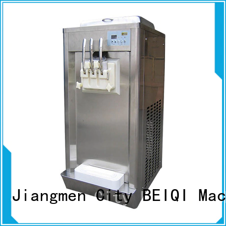 on-sale Manufacturer supply Commercial Soft Ice Cream Machine bulk production For dinning hall BEIQI