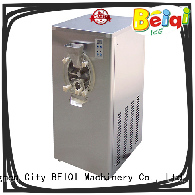 BEIQI AIR Hard Ice Cream Machine free sample For dinning hall